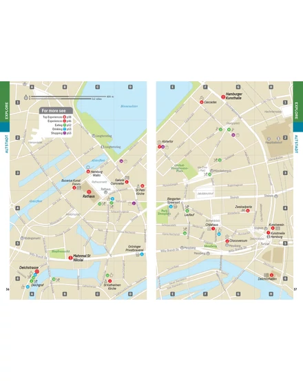 Hamburg (Pocket) útikönyv Lonely Planet (angol)