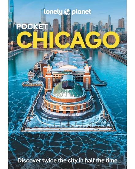 Cartographia Chicago Pocket útikönyv Lonely Planet (angol) 9781837584840