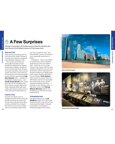Chicago Pocket útikönyv Lonely Planet (angol)
