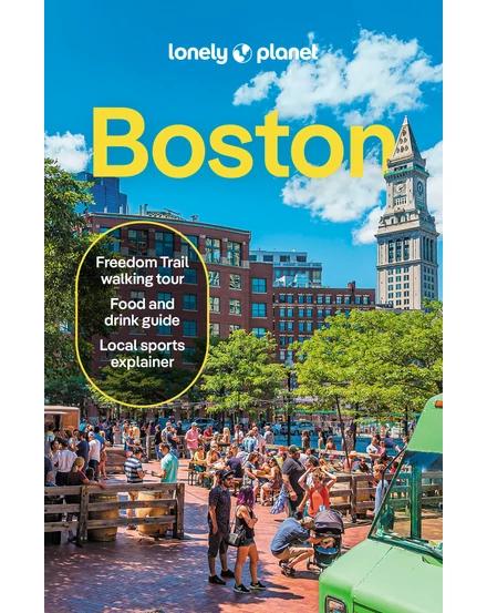 Cartographia Boston útikönyv Lonely Planet (angol) 9781837584895