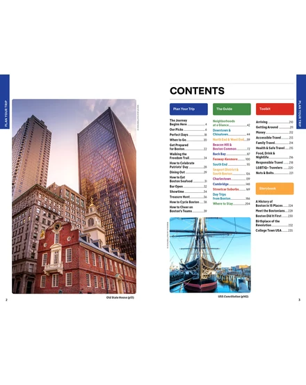 Boston útikönyv Lonely Planet (angol)
