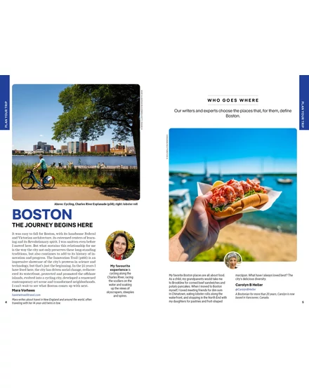 Boston útikönyv Lonely Planet (angol)