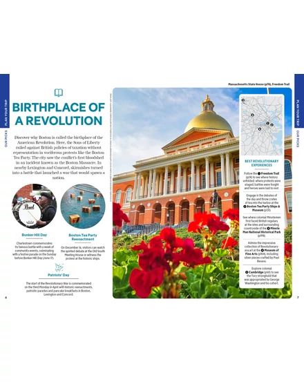 Boston útikönyv Lonely Planet (angol)