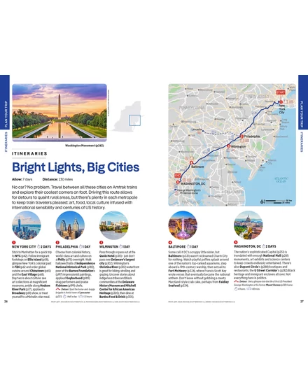 New York & the Mid-Atlantic 3 útikönyv Lonely Planet (angol)