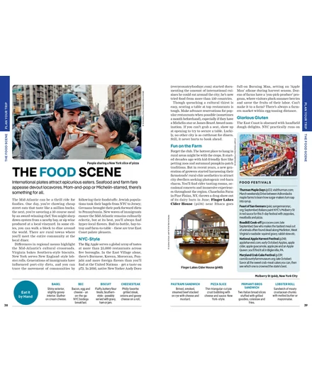 New York & the Mid-Atlantic 3 útikönyv Lonely Planet (angol)