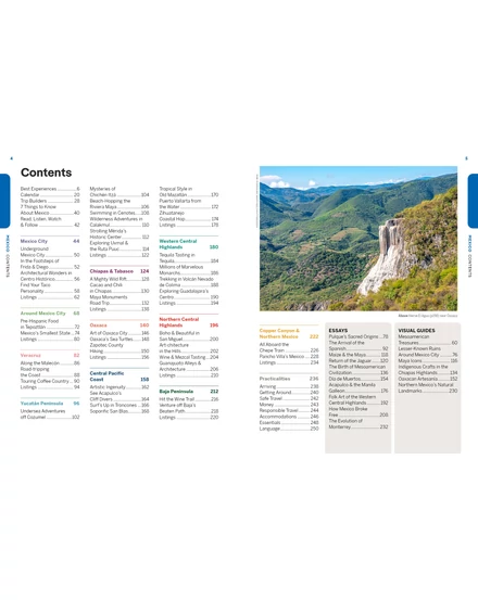 Cartographia Experience Mexico Lonely Planet (angol) 9781837586677