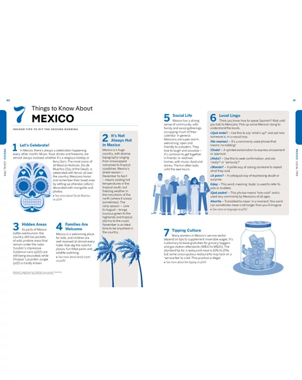 Cartographia Experience Mexico Lonely Planet (angol) 9781837586677