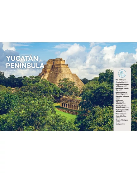 Cartographia Experience Mexico Lonely Planet (angol) 9781837586677