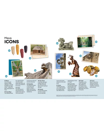Cartographia Experience Mexico Lonely Planet (angol) 9781837586677