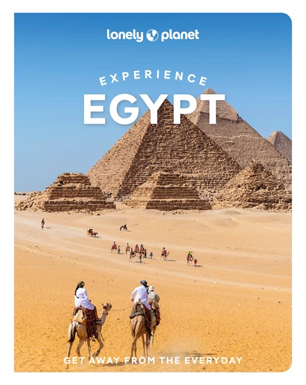 Cartographia Experience Egypt Lonely Planet (angol) 9781837586684