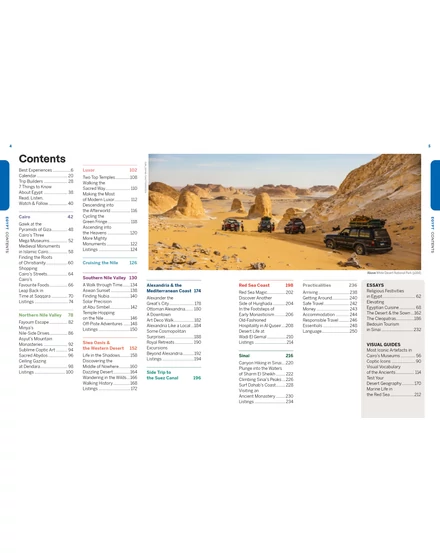 Cartographia Experience Egypt Lonely Planet (angol) 9781837586684