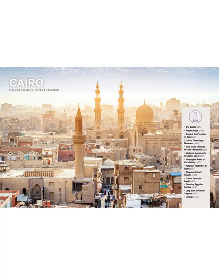 Cartographia Experience Egypt Lonely Planet (angol) 9781837586684