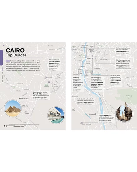 Cartographia Experience Egypt Lonely Planet (angol) 9781837586684