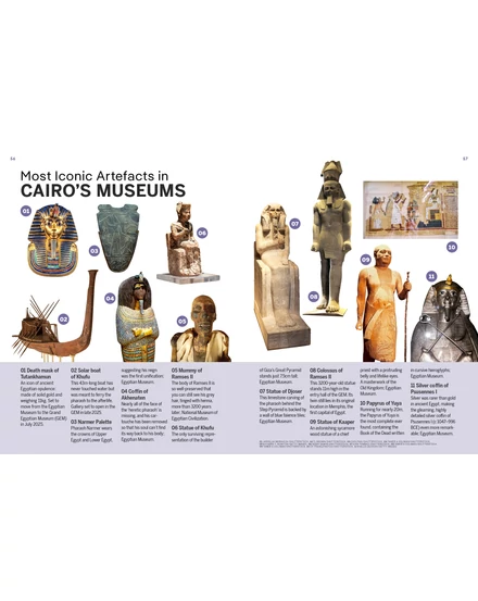 Cartographia Experience Egypt Lonely Planet (angol) 9781837586684