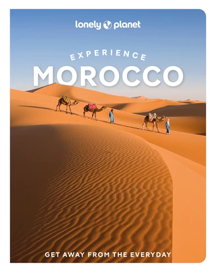 Cartographia Experience Morocco Lonely Planet (angol) 9781837586714