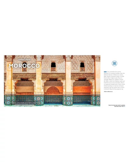 Cartographia Experience Morocco Lonely Planet (angol) 9781837586714