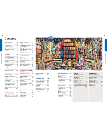 Cartographia Experience Morocco Lonely Planet (angol) 9781837586714
