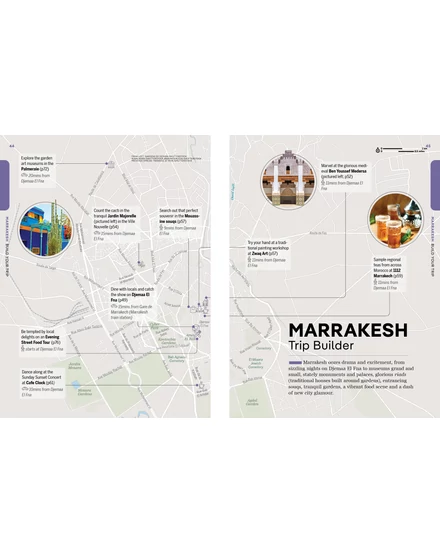 Cartographia Experience Morocco Lonely Planet (angol) 9781837586714