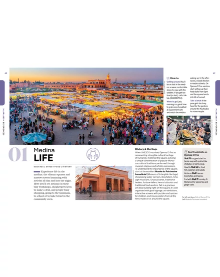 Cartographia Experience Morocco Lonely Planet (angol) 9781837586714