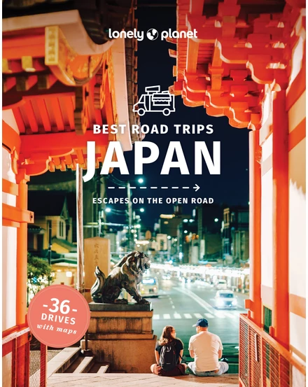Cartographia Road Trips Japan Lonely Planet (angol) 9781837586820