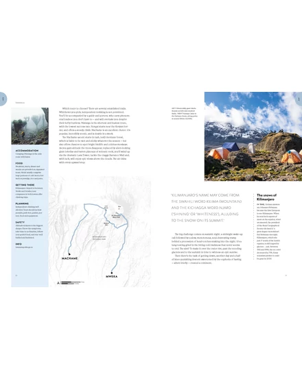 Where To Go When Hiking útikönyv - Lonely Planet (angol)