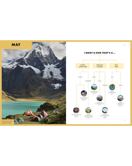 Where To Go When Hiking útikönyv - Lonely Planet (angol)