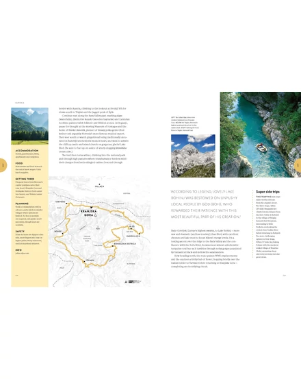Where To Go When Hiking útikönyv - Lonely Planet (angol)