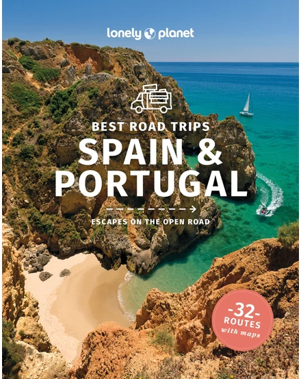 Cartographia Spanyolország és Portugália Best Trips útikönyv Lonely Planet (angol) 9781838691462