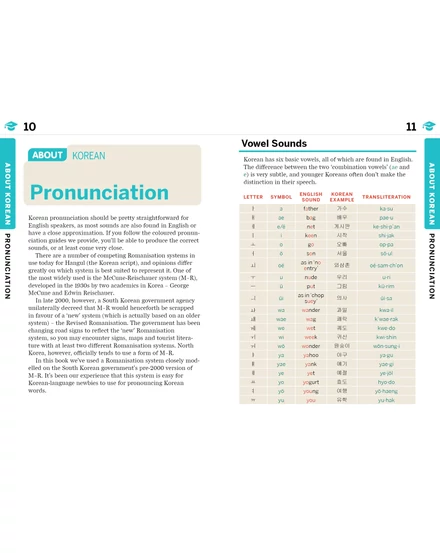Koreai útiszótár (Phrasebook)