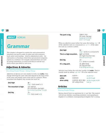 Koreai útiszótár (Phrasebook)