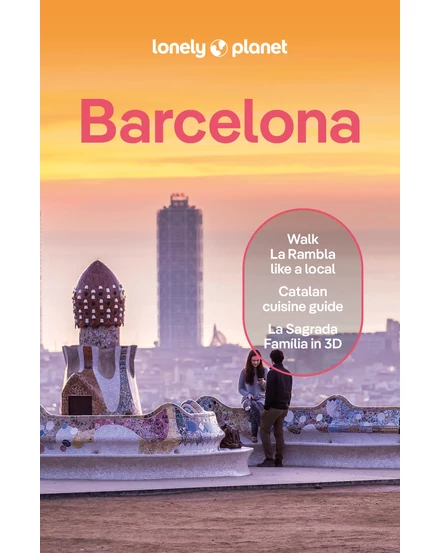 Cartographia Barcelona útikönyv Lonely Planet (angol) 9781838691646