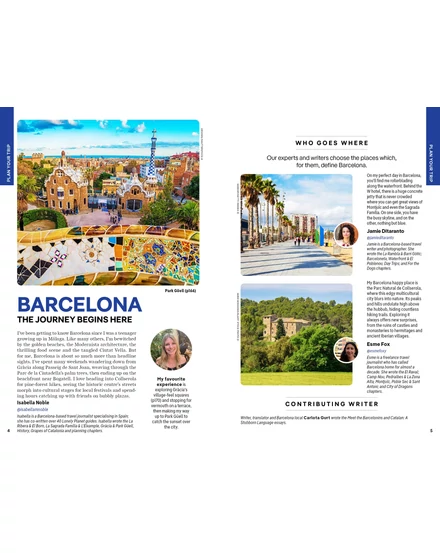 Barcelona útikönyv Lonely Planet (angol)
