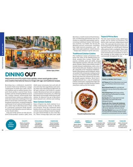 Barcelona útikönyv Lonely Planet (angol)