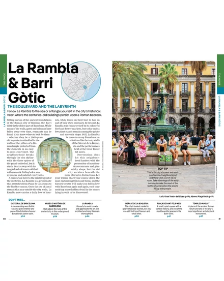 Barcelona útikönyv Lonely Planet (angol)