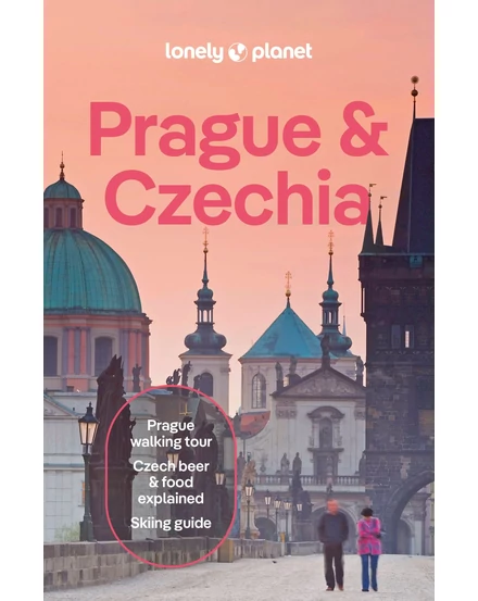 Cartographia Prága és Csehország útikönyv Lonely Planet (angol) 9781838691783