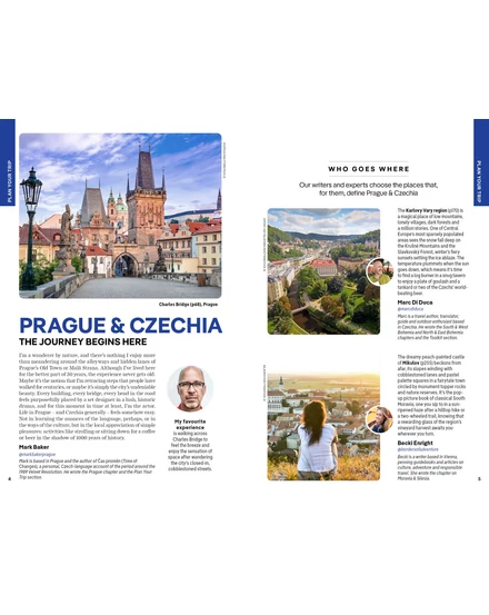 Cartographia Prága és Csehország útikönyv Lonely Planet (angol) 9781838691783