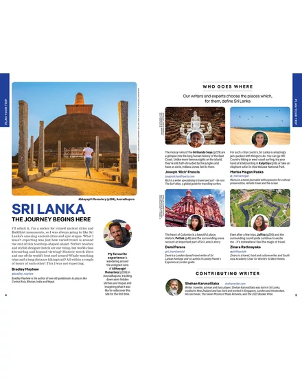 Srí Lanka útikönyv Lonely Planet (angol)