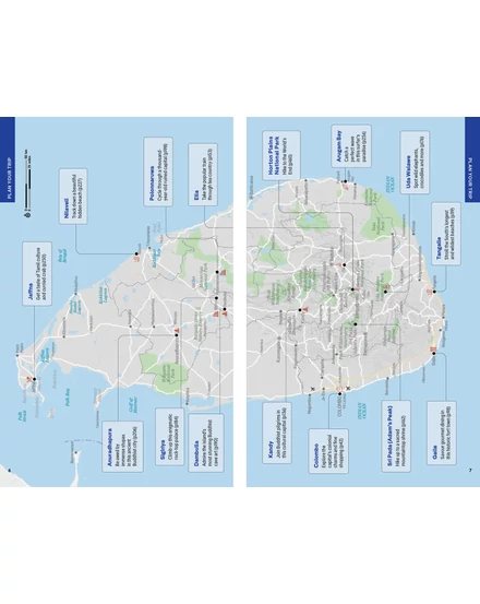Srí Lanka útikönyv Lonely Planet (angol)