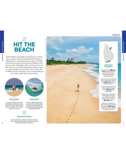 Srí Lanka útikönyv Lonely Planet (angol)