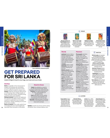 Srí Lanka útikönyv Lonely Planet (angol)
