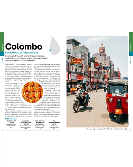 Srí Lanka útikönyv Lonely Planet (angol)