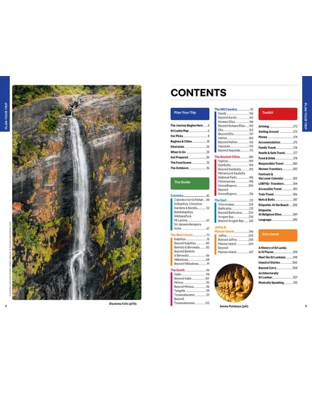 Srí Lanka útikönyv Lonely Planet (angol)