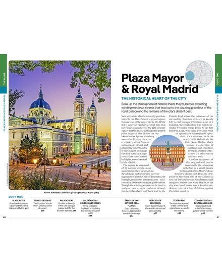 Madrid útikönyv Lonely Planet (angol)
