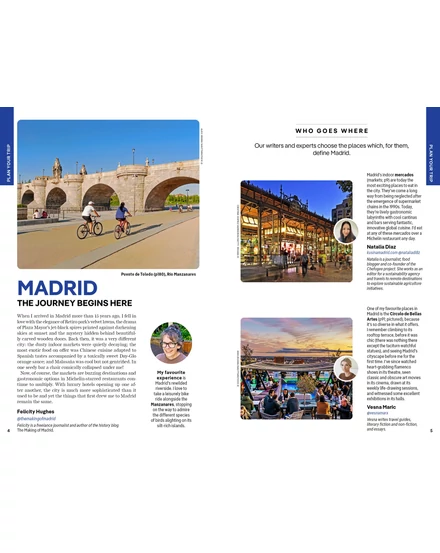 Madrid útikönyv Lonely Planet (angol)