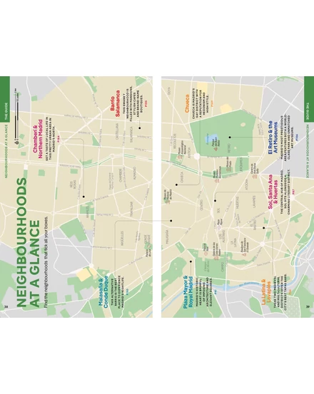 Madrid útikönyv Lonely Planet (angol)