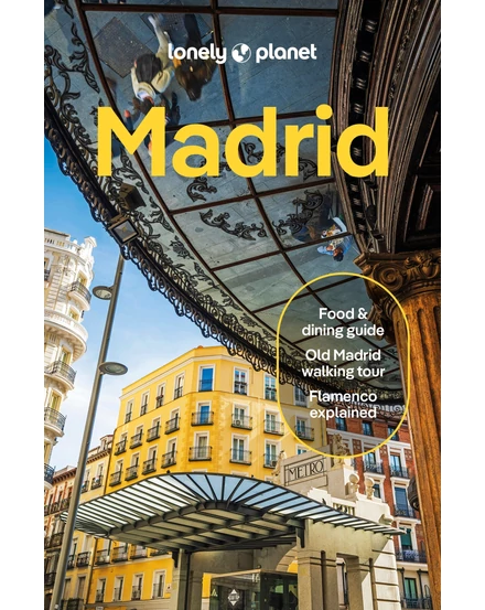 Cartographia Madrid útikönyv Lonely Planet (angol) 9781838691868