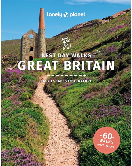 Cartographia  - Best Day Walks Nagy-Britannia útikönyv - Lonely Planet (angol)-9781838692100