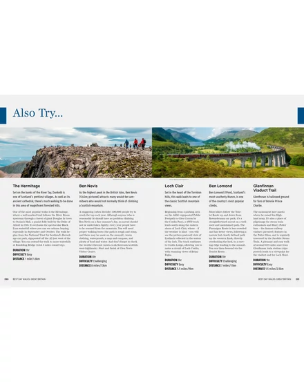 Cartographia  - Best Day Walks Nagy-Britannia útikönyv - Lonely Planet (angol)-9781838692100