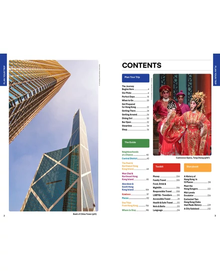 Hongkong útikönyv Lonely Planet (angol)