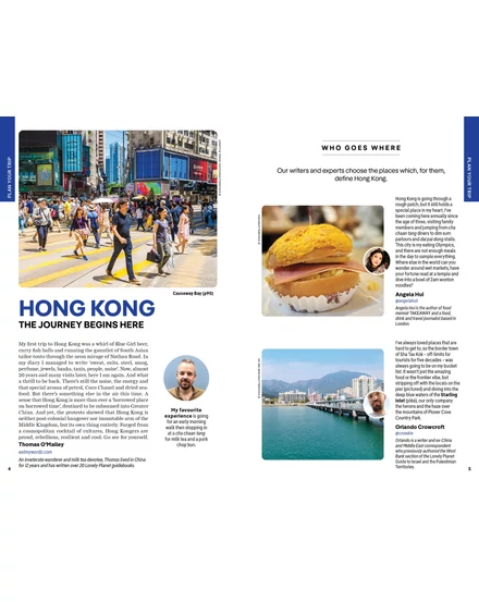 Hongkong útikönyv Lonely Planet (angol)